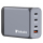 VERBATIM Ładowarka GNC-240 32205 GaN 240W, PD 3.1, QC 3.0 3x USB-C, 1x USB-A, UE / UK ANVE24W7AQGG - 1199647 - zdjęcie 4